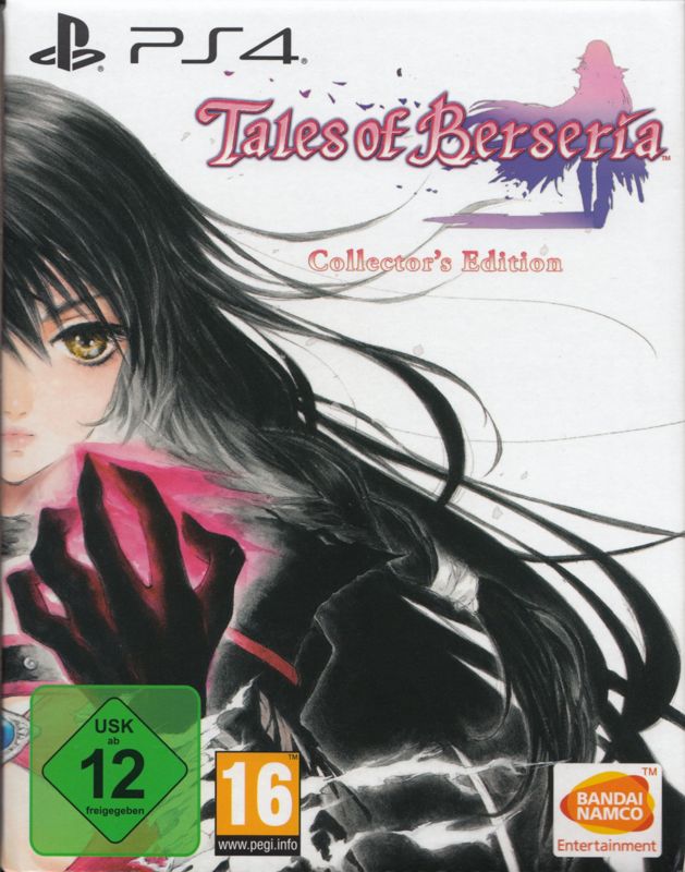 Tales of Berseria box art for Playstation 4